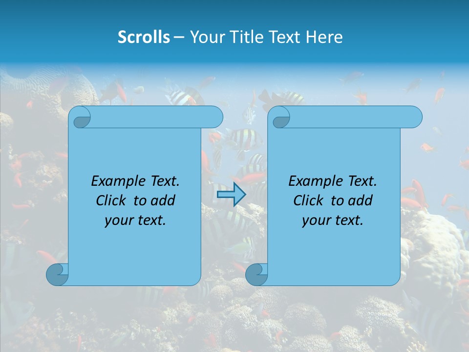 Scuba Diversity Nature PowerPoint Template