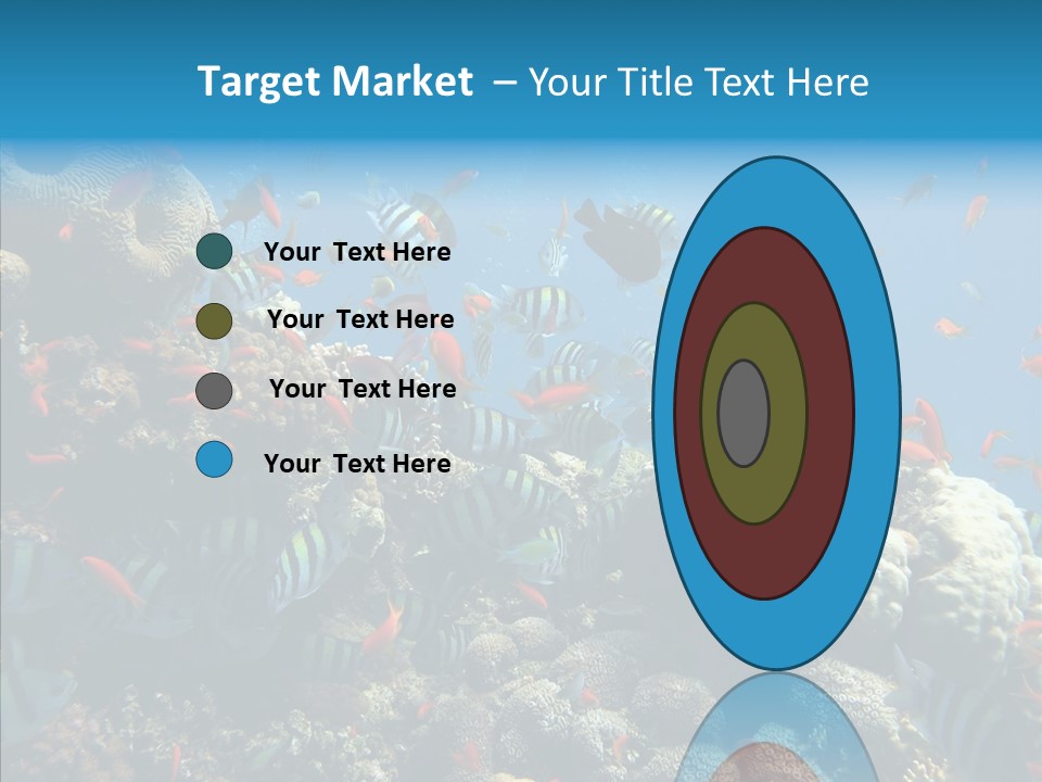 Scuba Diversity Nature PowerPoint Template