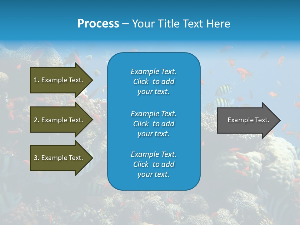 Scuba Diversity Nature PowerPoint Template