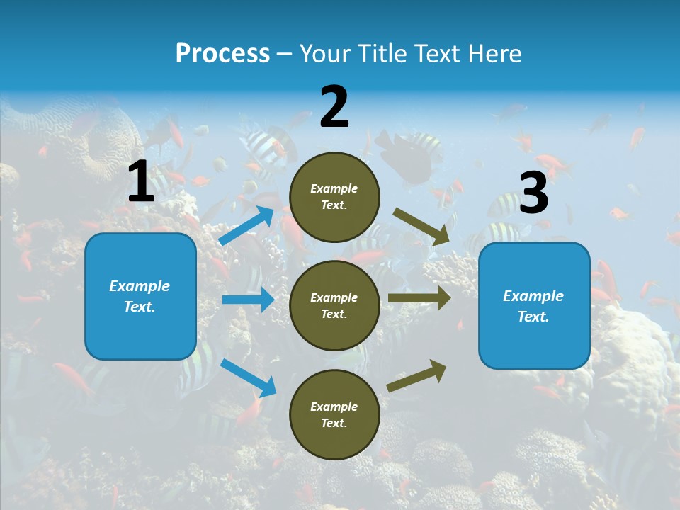 Scuba Diversity Nature PowerPoint Template