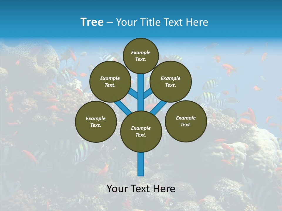 Scuba Diversity Nature PowerPoint Template