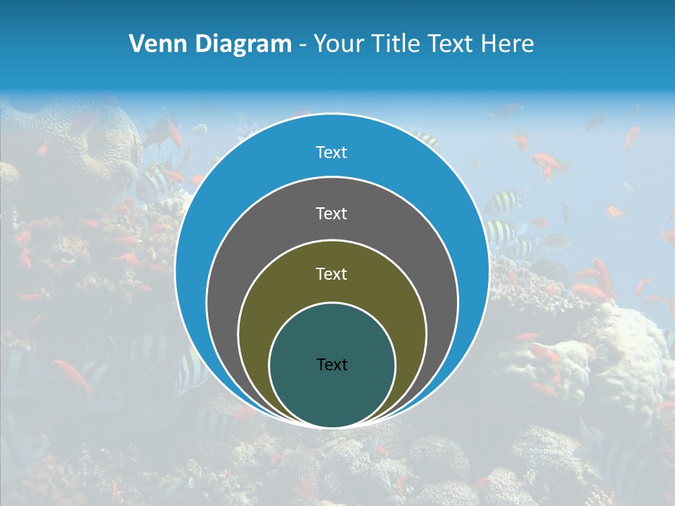 Scuba Diversity Nature PowerPoint Template