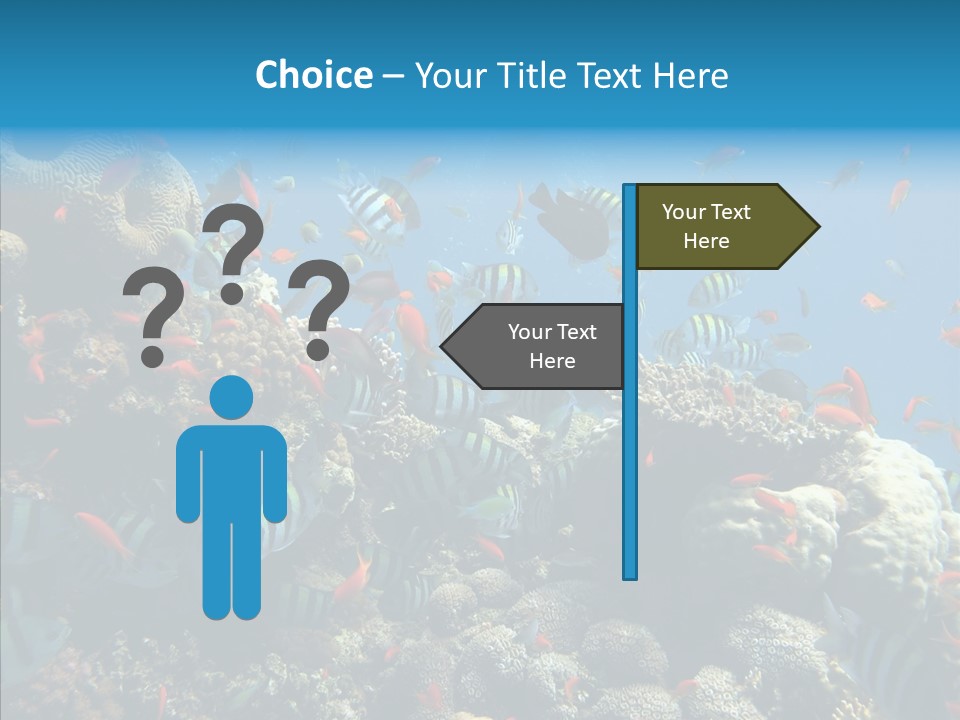 Scuba Diversity Nature PowerPoint Template