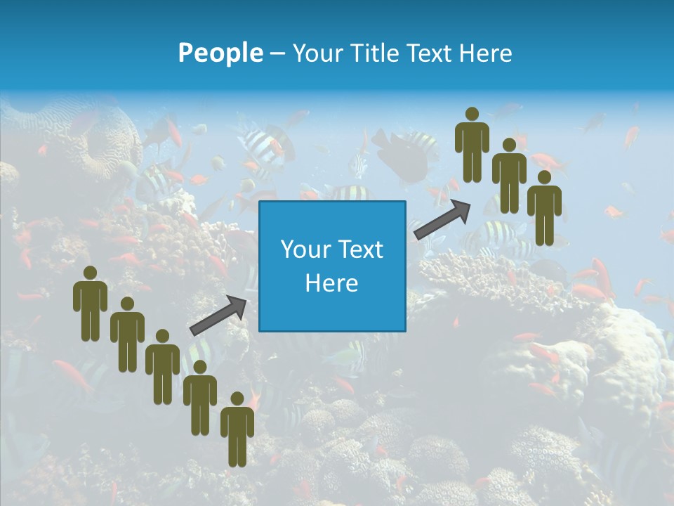 Scuba Diversity Nature PowerPoint Template