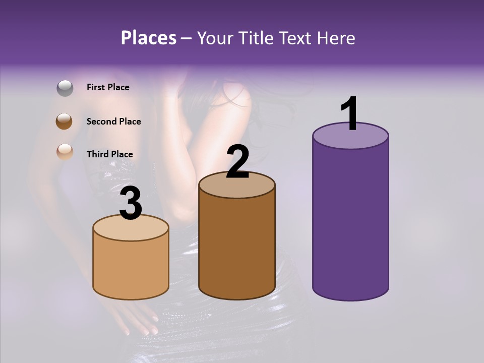 Company Communication Toon PowerPoint Template
