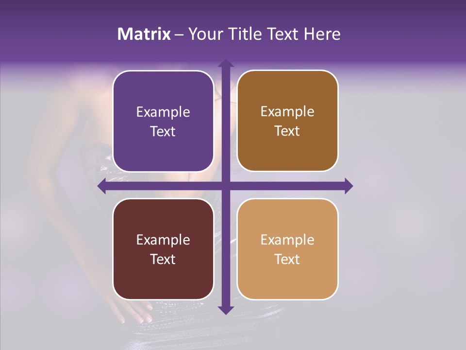 Company Communication Toon PowerPoint Template