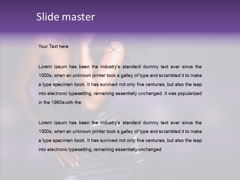 Company Communication Toon PowerPoint Template