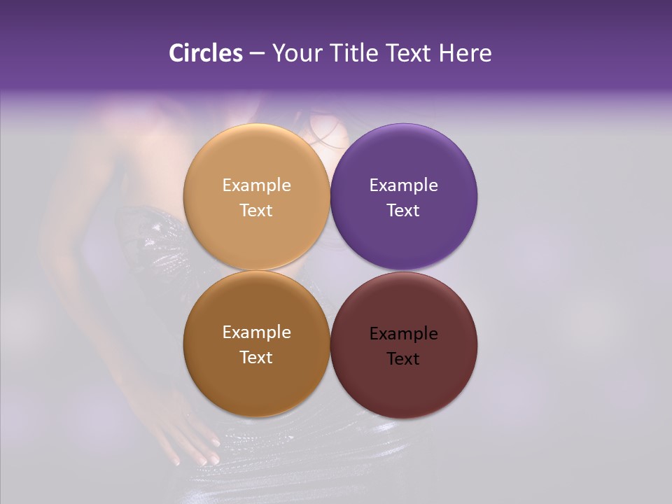 Company Communication Toon PowerPoint Template