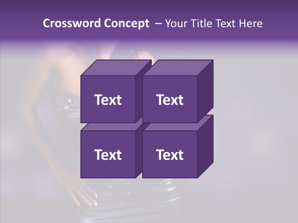 Company Communication Toon PowerPoint Template