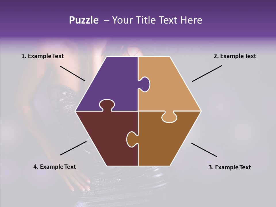 Company Communication Toon PowerPoint Template