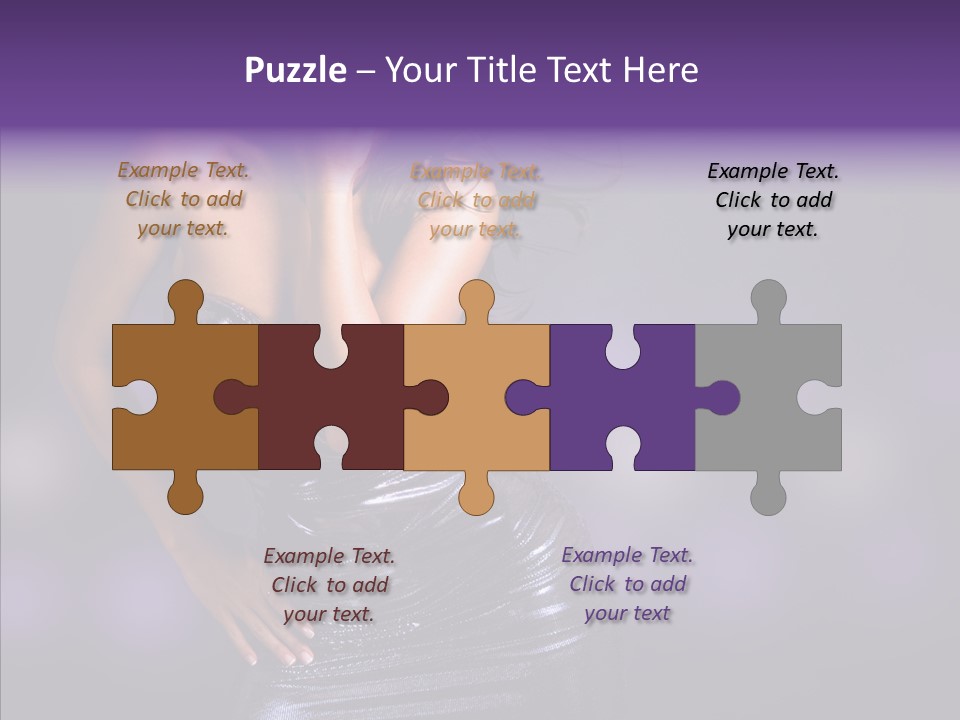 Company Communication Toon PowerPoint Template