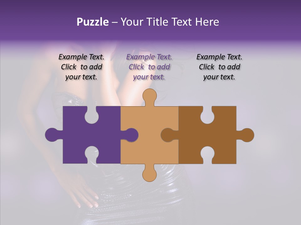 Company Communication Toon PowerPoint Template