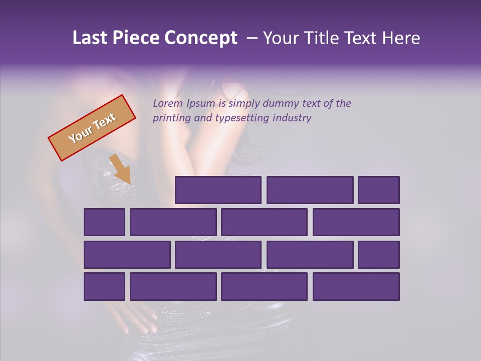 Company Communication Toon PowerPoint Template