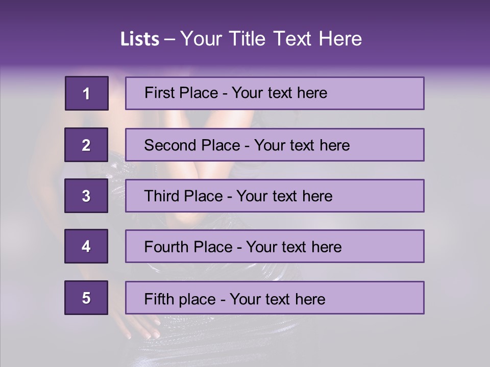 Company Communication Toon PowerPoint Template