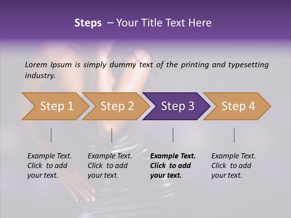 Company Communication Toon PowerPoint Template