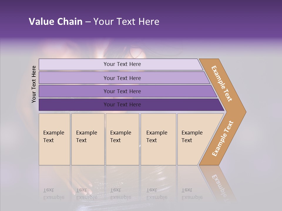 Company Communication Toon PowerPoint Template