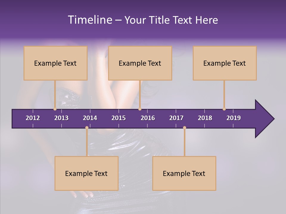 Company Communication Toon PowerPoint Template