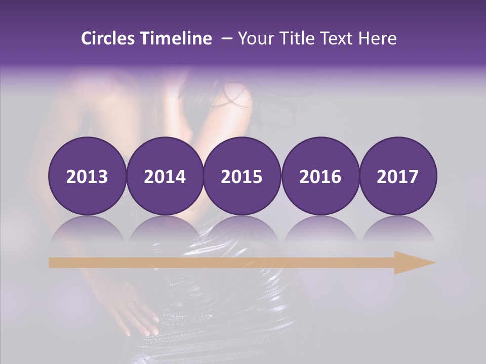 Company Communication Toon PowerPoint Template