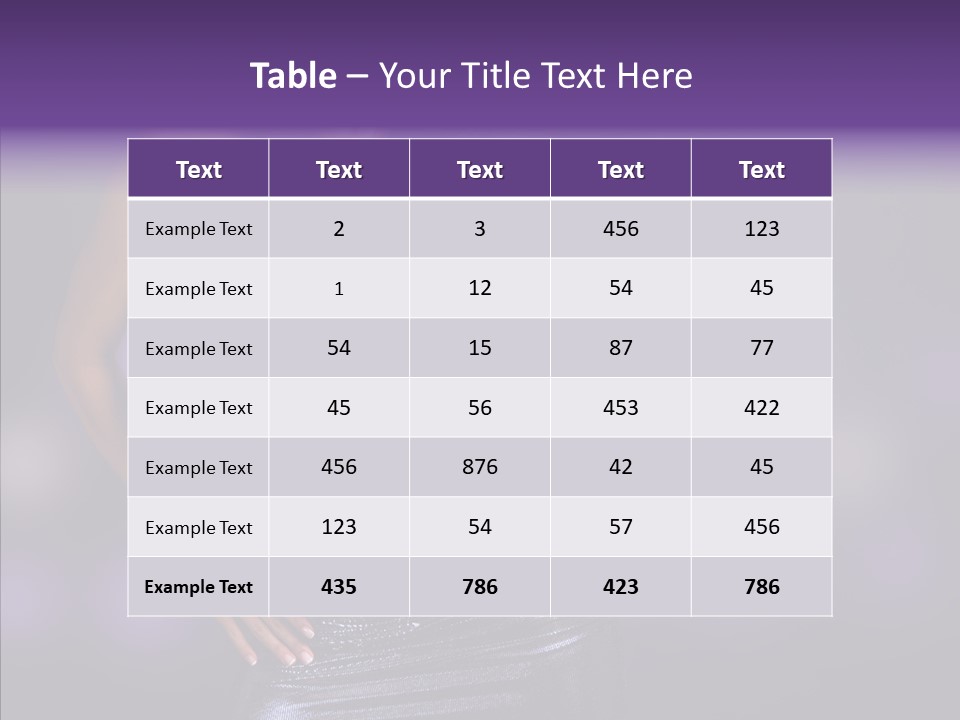 Company Communication Toon PowerPoint Template