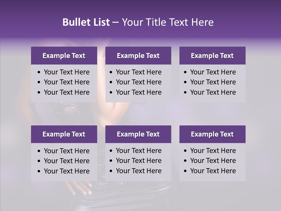 Company Communication Toon PowerPoint Template