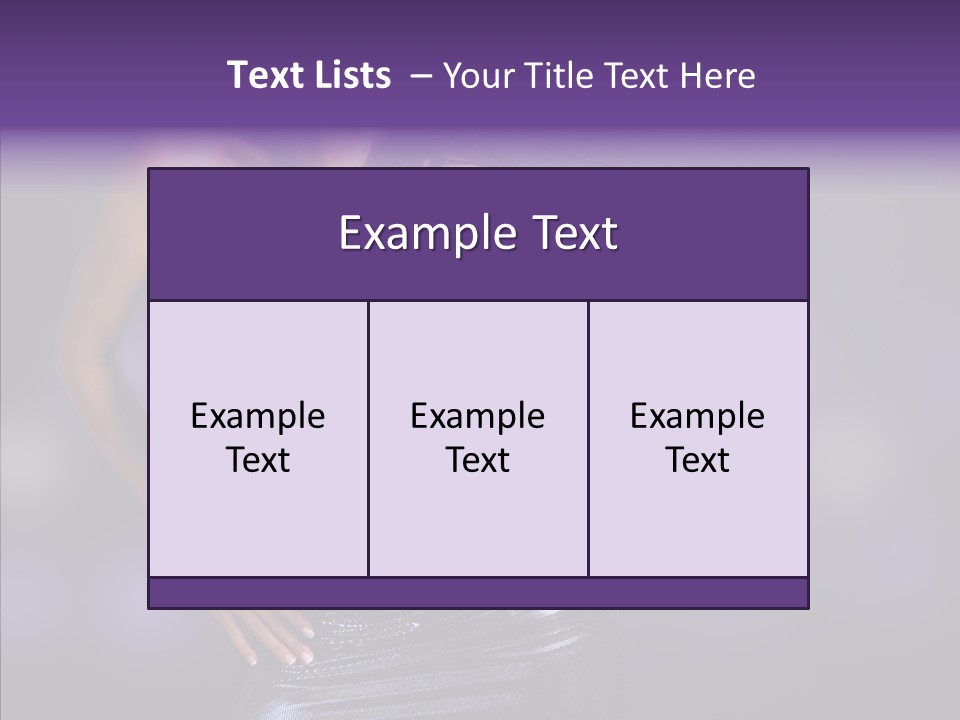 Company Communication Toon PowerPoint Template