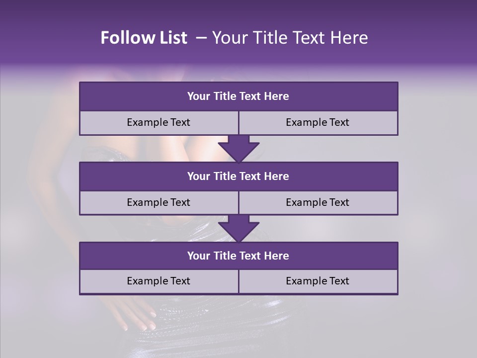 Company Communication Toon PowerPoint Template