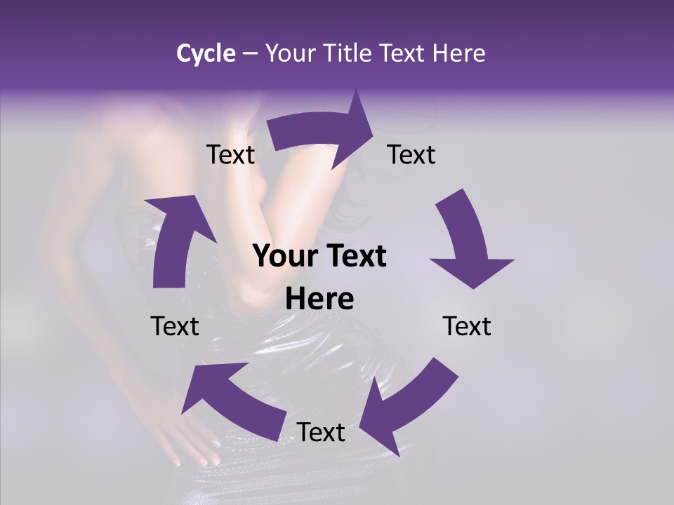 Company Communication Toon PowerPoint Template
