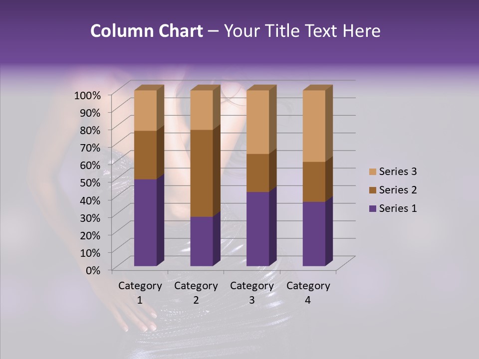 Company Communication Toon PowerPoint Template