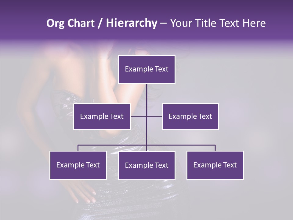 Company Communication Toon PowerPoint Template