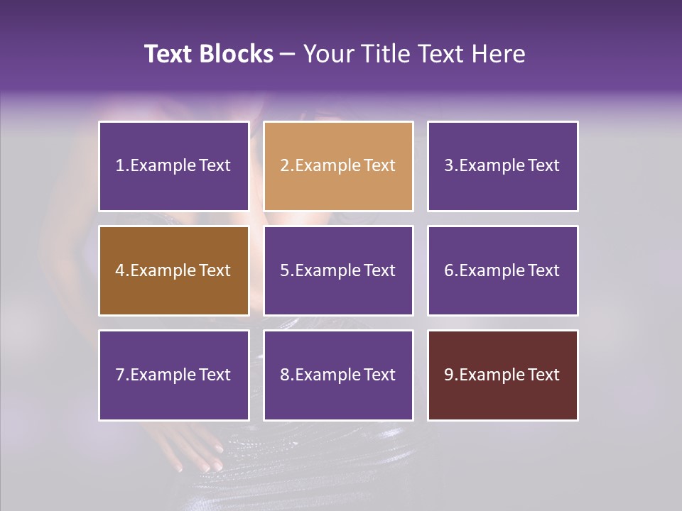Company Communication Toon PowerPoint Template
