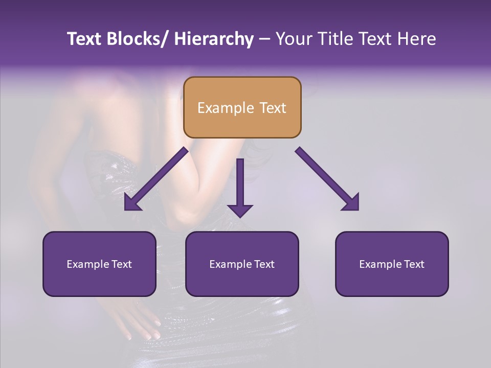 Company Communication Toon PowerPoint Template