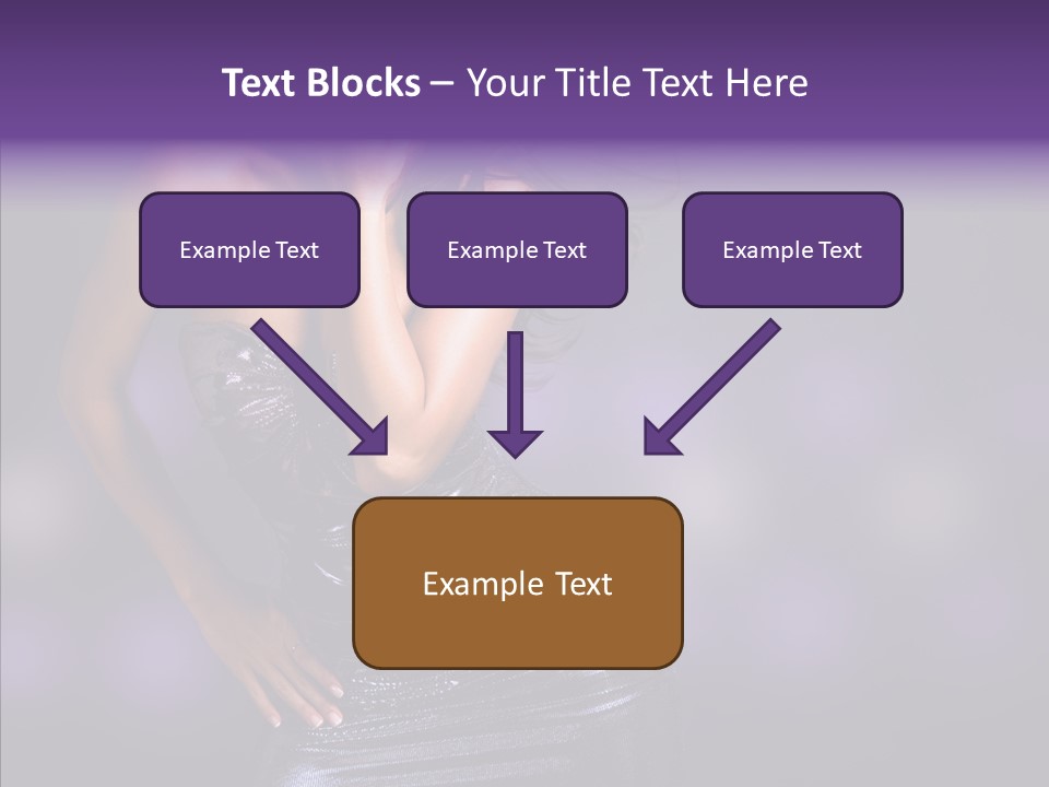 Company Communication Toon PowerPoint Template