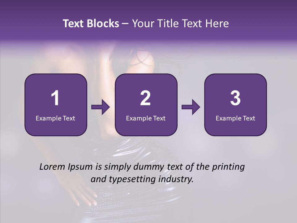 Company Communication Toon PowerPoint Template