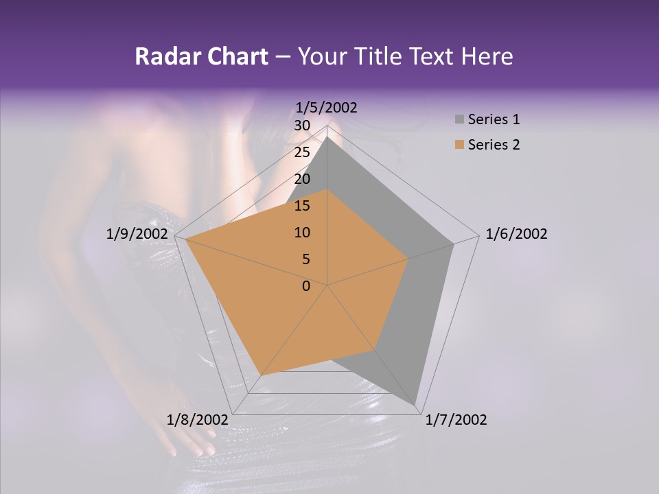 Company Communication Toon PowerPoint Template