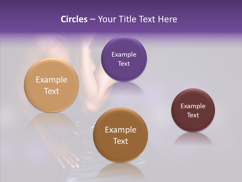 Company Communication Toon PowerPoint Template