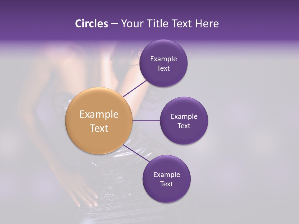 Company Communication Toon PowerPoint Template