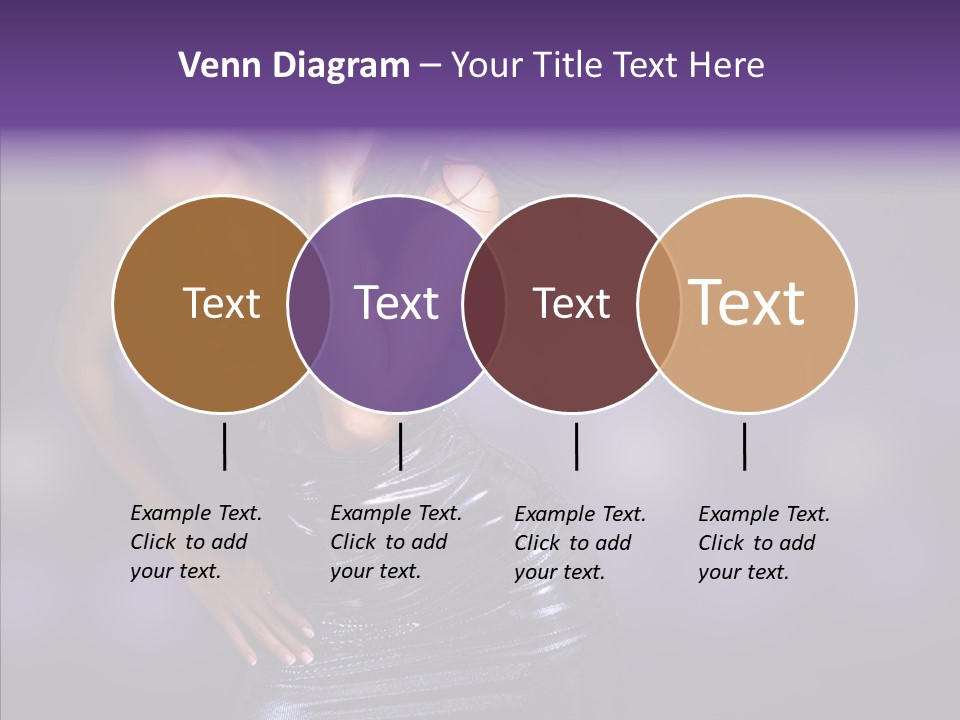 Company Communication Toon PowerPoint Template