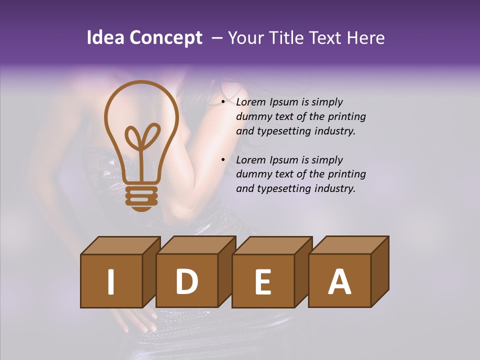Company Communication Toon PowerPoint Template