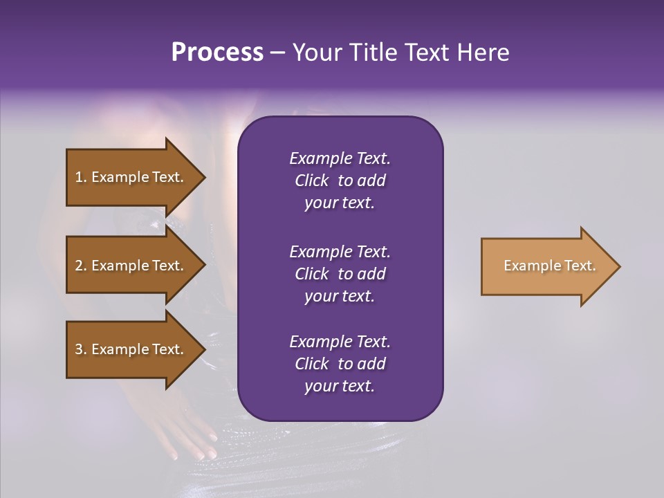 Company Communication Toon PowerPoint Template