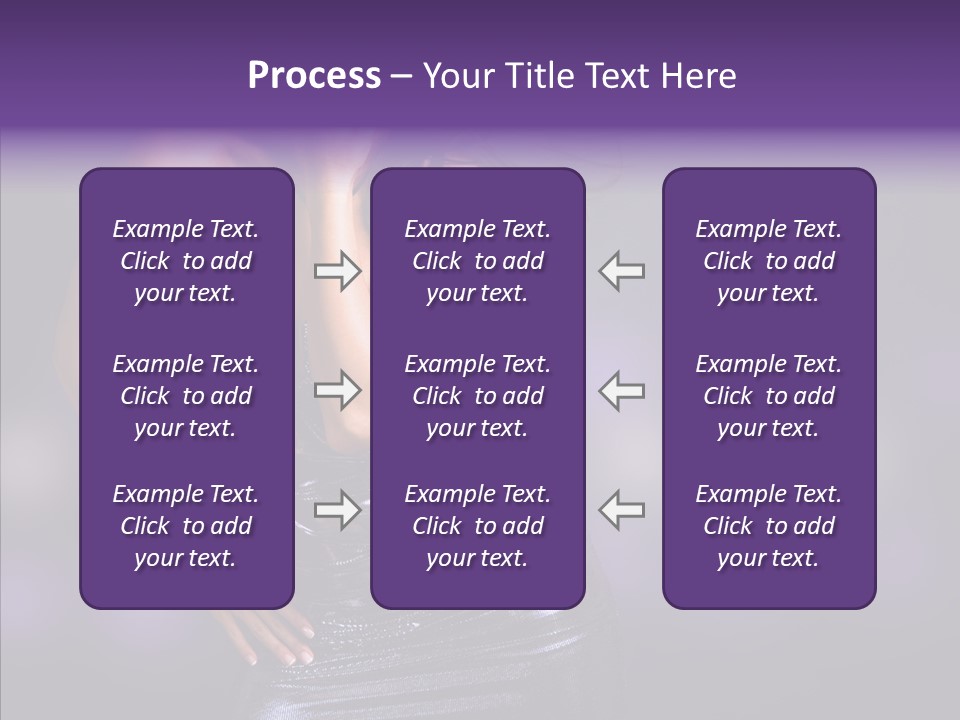 Company Communication Toon PowerPoint Template