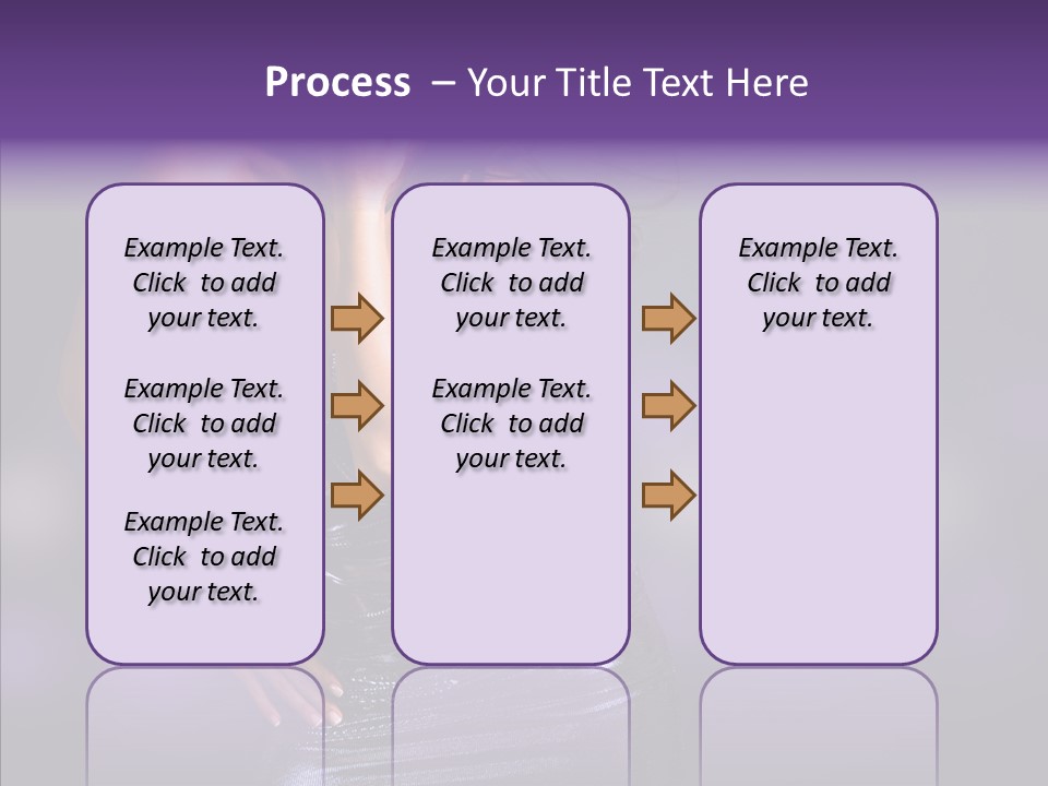 Company Communication Toon PowerPoint Template