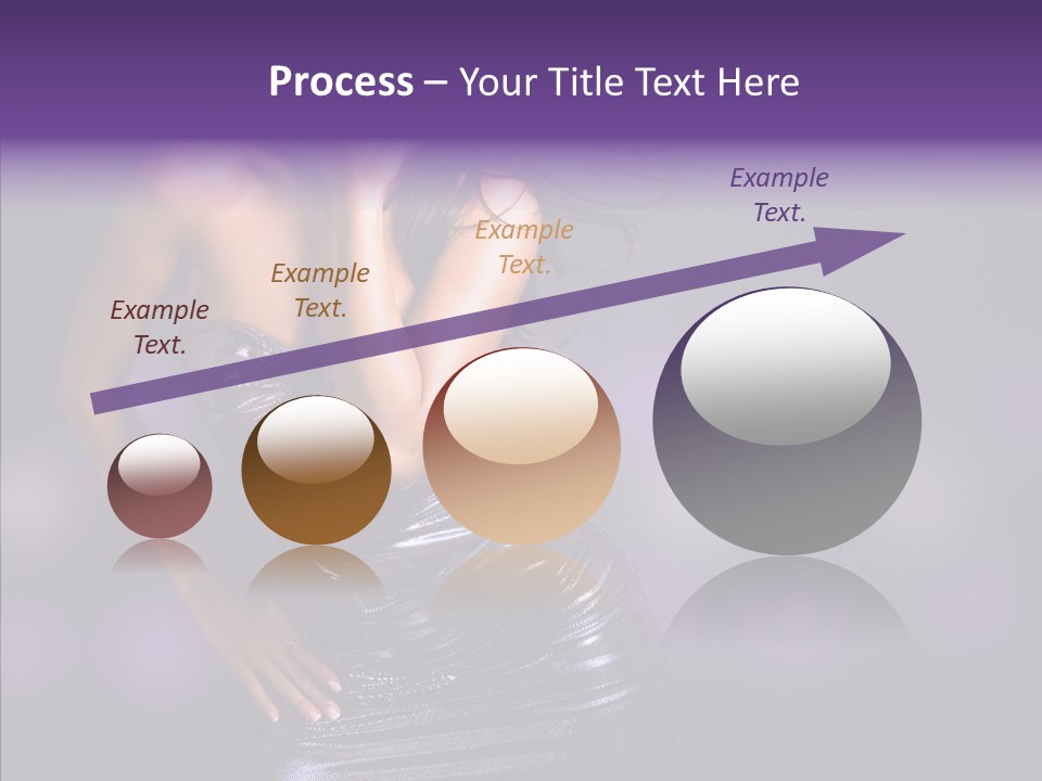 Company Communication Toon PowerPoint Template