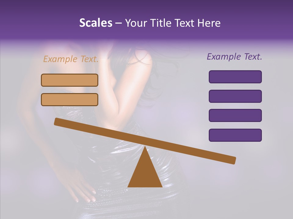 Company Communication Toon PowerPoint Template