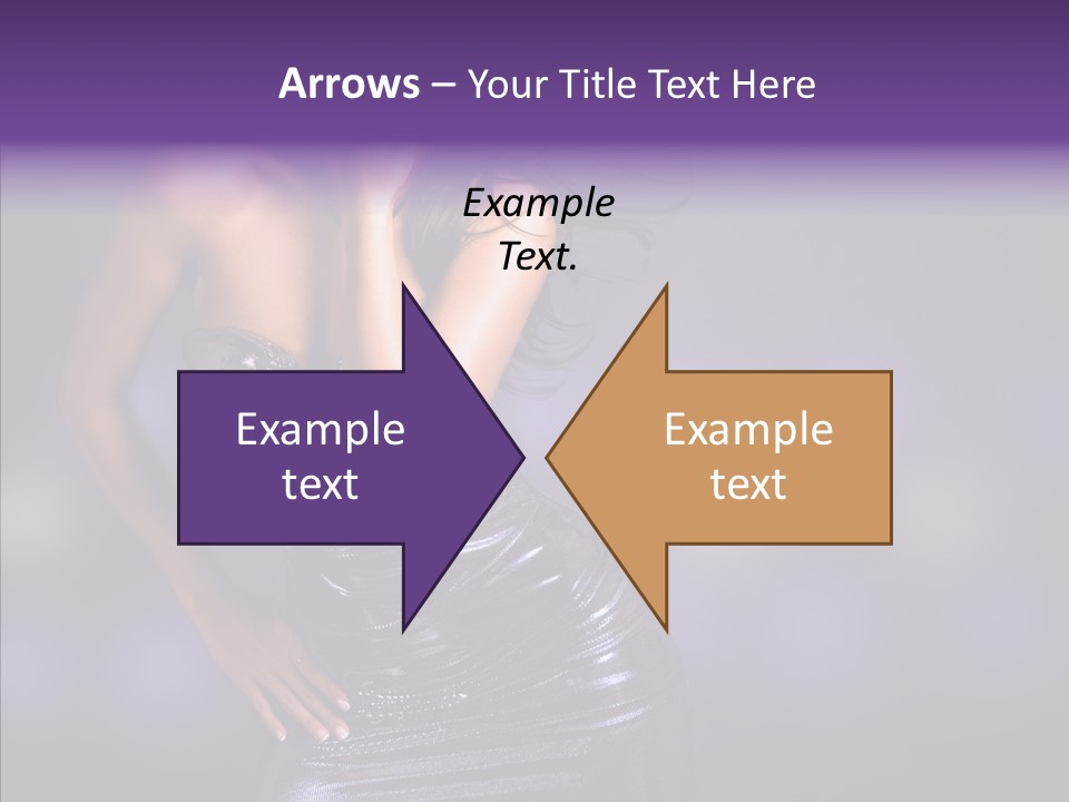 Company Communication Toon PowerPoint Template