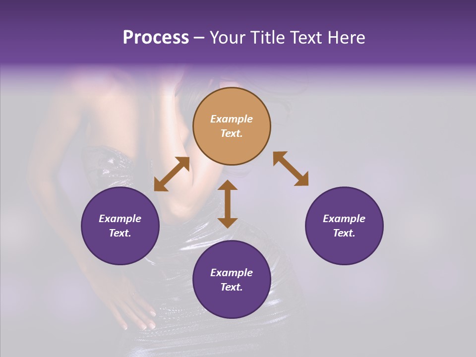 Company Communication Toon PowerPoint Template
