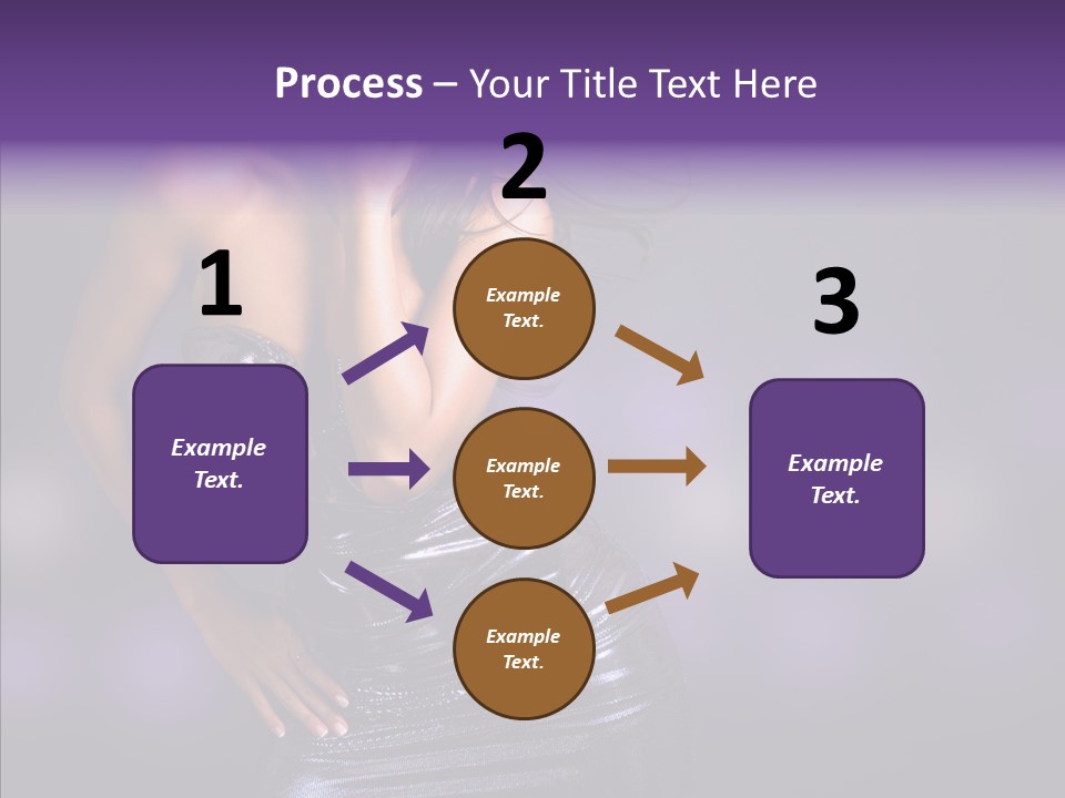 Company Communication Toon PowerPoint Template