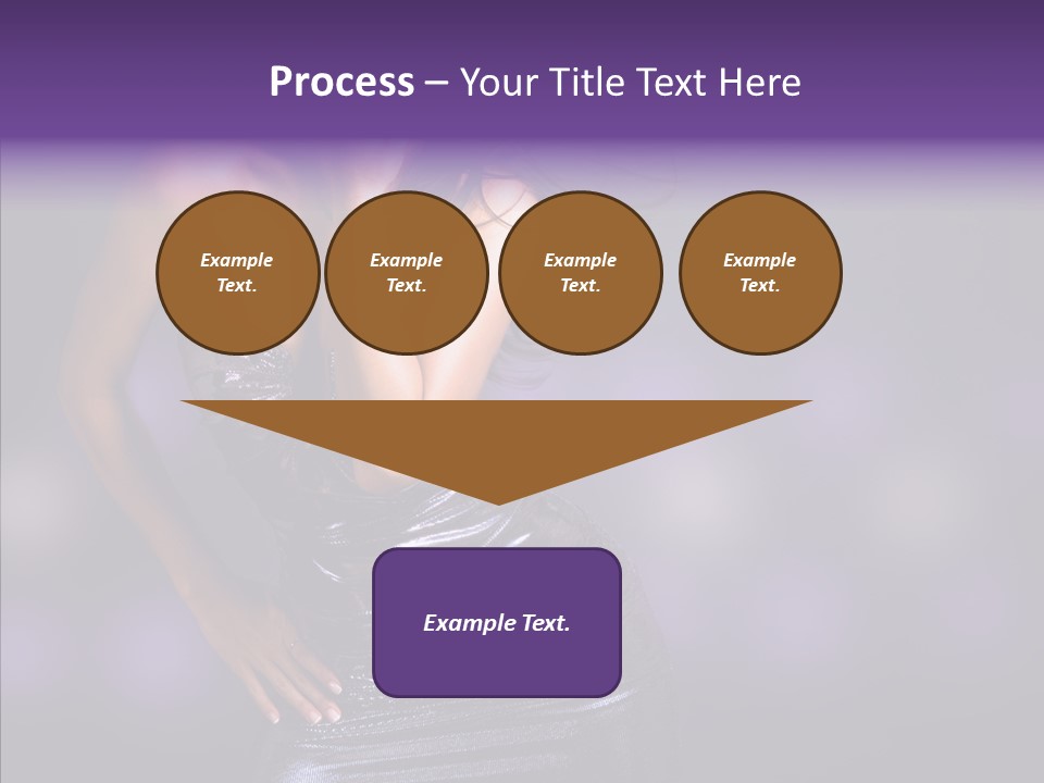 Company Communication Toon PowerPoint Template