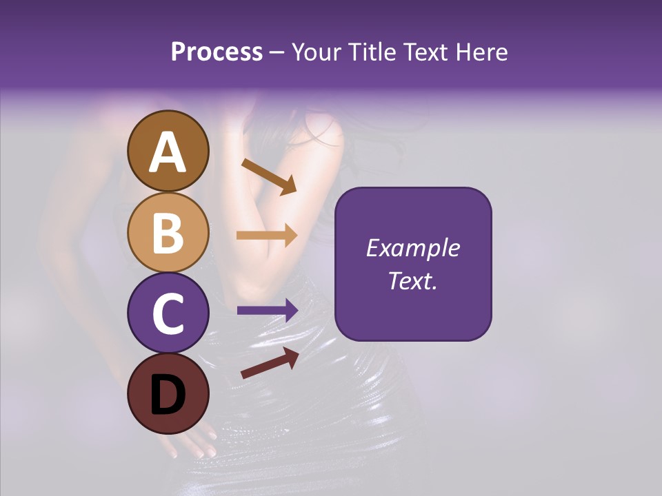 Company Communication Toon PowerPoint Template
