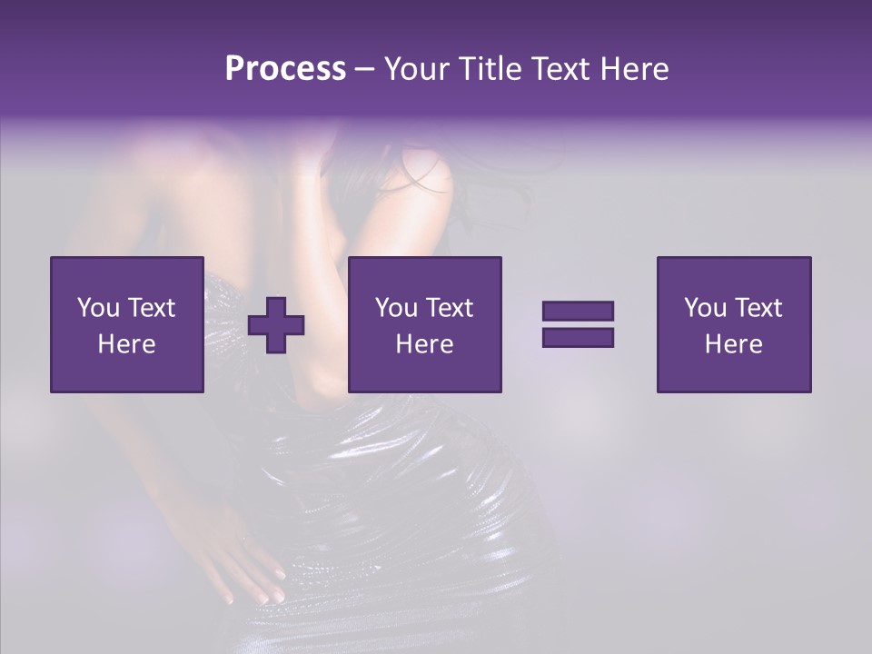 Company Communication Toon PowerPoint Template