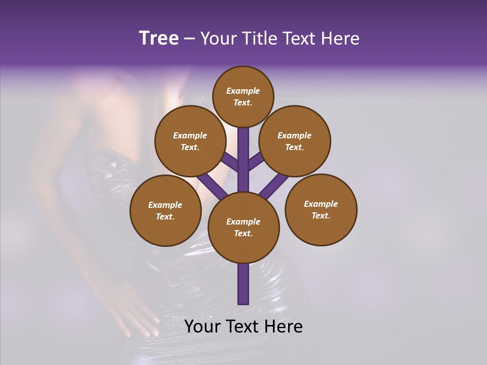 Company Communication Toon PowerPoint Template